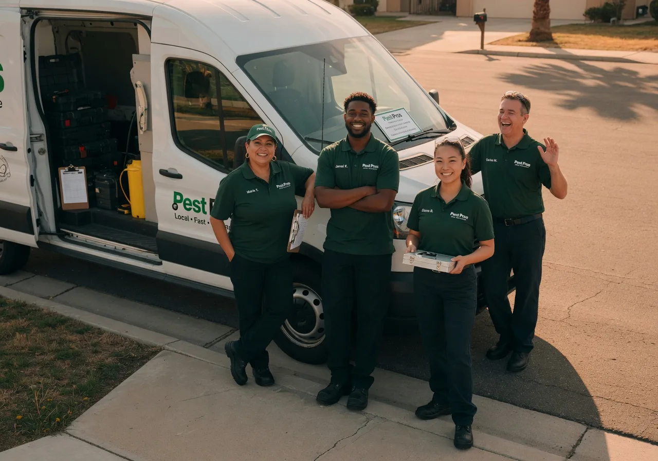 Pest Control company in Lakeside, CA